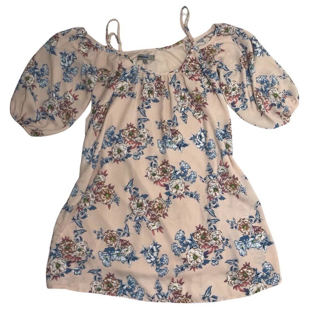 Bailey Blue Dress size Medium Floral Summer